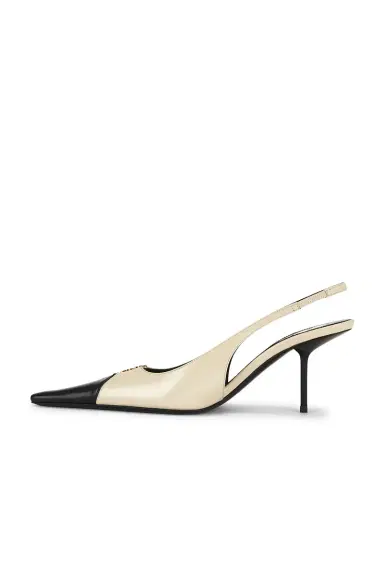 Saint Laurent Babylone Slingback Pump | Thumbnail 5 Saint Laurent Babylone Slingback Pump | Thumbnail 5