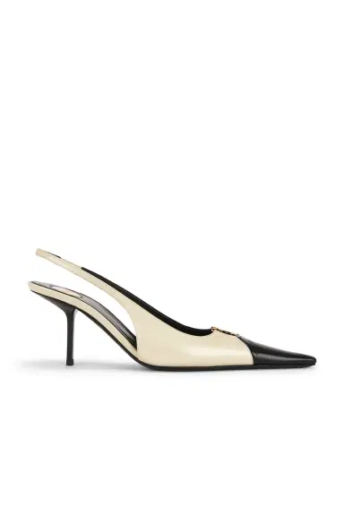 Saint Laurent Babylone Slingback Pump | Thumbnail 1 Saint Laurent Babylone Slingback Pump | Thumbnail 1