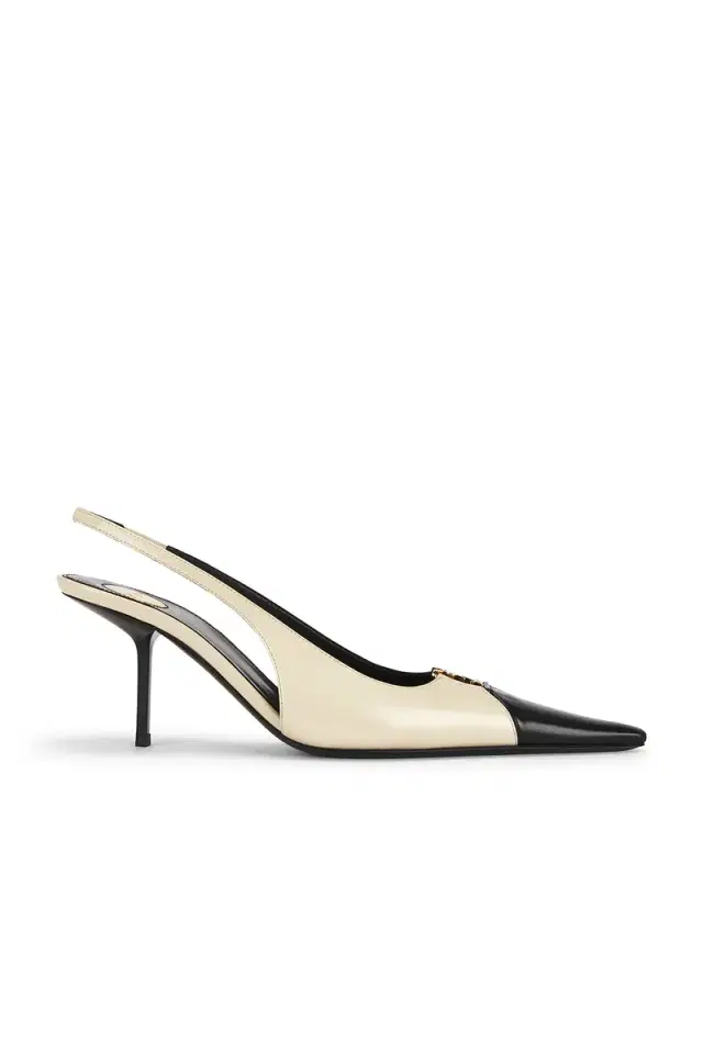 Saint Laurent Babylone Slingback Pump