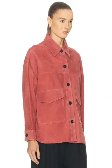 ARMA Kaylee Lamb Suede Jacket | Thumbnail 2 ARMA Kaylee Lamb Suede Jacket | Thumbnail 2