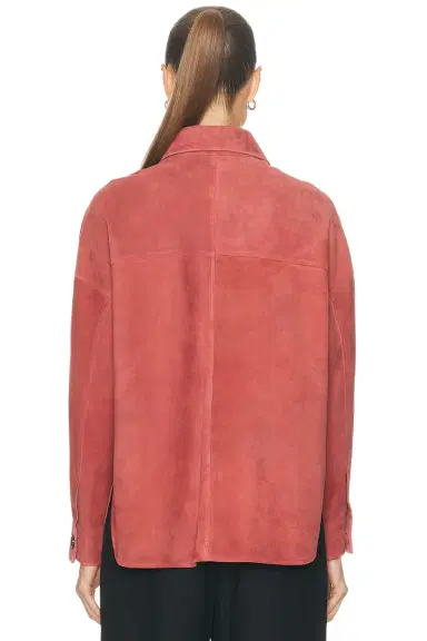 ARMA Kaylee Lamb Suede Jacket | Thumbnail 3 ARMA Kaylee Lamb Suede Jacket | Thumbnail 3