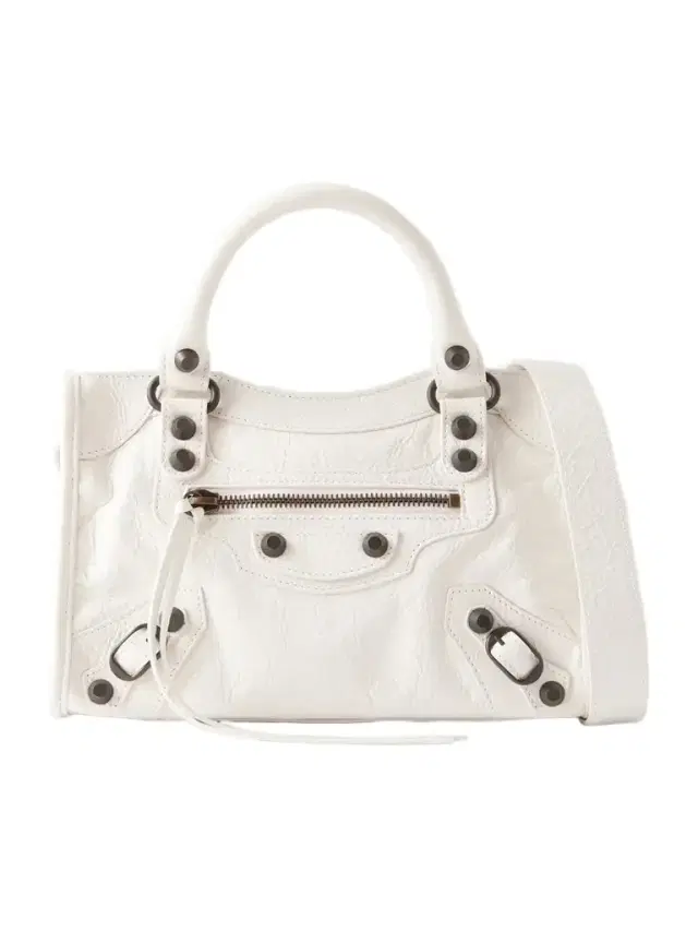 Le City Mini Metallic Leather Shoulder Bag
