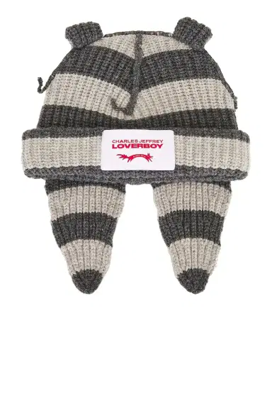 Charles Jeffrey Loverboy Chunky Rabbit Beanie | Thumbnail 1 Charles Jeffrey Loverboy Chunky Rabbit Beanie | Thumbnail 1