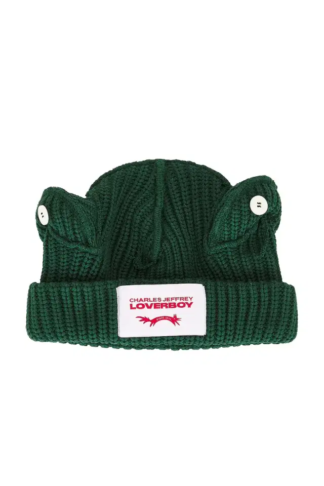 Charles Jeffrey LOVERBOY Chunky Frog Beanie