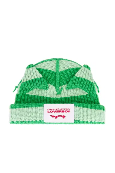 Charles Jeffrey Loverboy Chunky Ears Beanie | Thumbnail 1