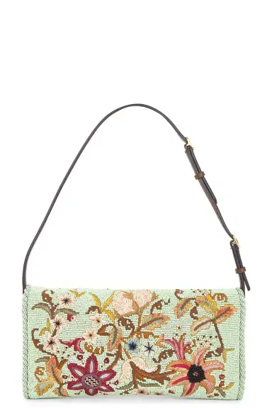 Valentino Garavani Vain Soft Beads Ramage Clutch | Thumbnail 3 Valentino Garavani Vain Soft Beads Ramage Clutch | Thumbnail 3