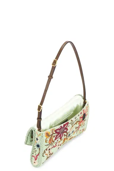 Valentino Garavani Vain Soft Beads Ramage Clutch | Thumbnail 5 Valentino Garavani Vain Soft Beads Ramage Clutch | Thumbnail 5
