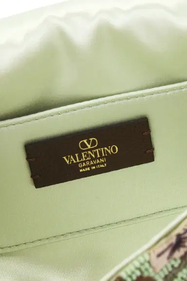 Valentino Garavani Vain Soft Beads Ramage Clutch | Thumbnail 6 Valentino Garavani Vain Soft Beads Ramage Clutch | Thumbnail 6