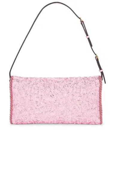 Valentino Garavani Vain Soft Clutch | Thumbnail 2 Valentino Garavani Vain Soft Clutch | Thumbnail 2