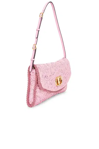 Valentino Garavani Vain Soft Clutch | Thumbnail 3 Valentino Garavani Vain Soft Clutch | Thumbnail 3