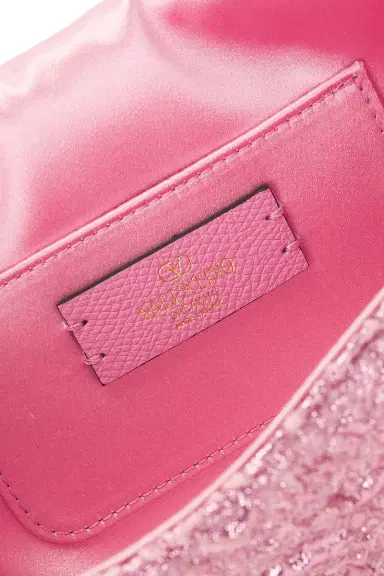 Valentino Garavani Vain Soft Clutch | Thumbnail 5 Valentino Garavani Vain Soft Clutch | Thumbnail 5