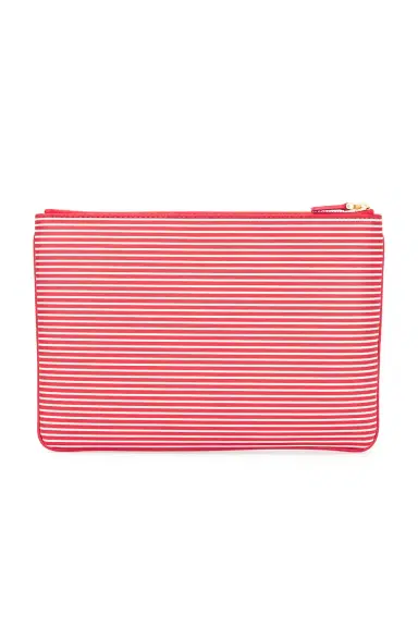Valentino Garavani VLogo Signature Medium Flat Pouch | Thumbnail 3
