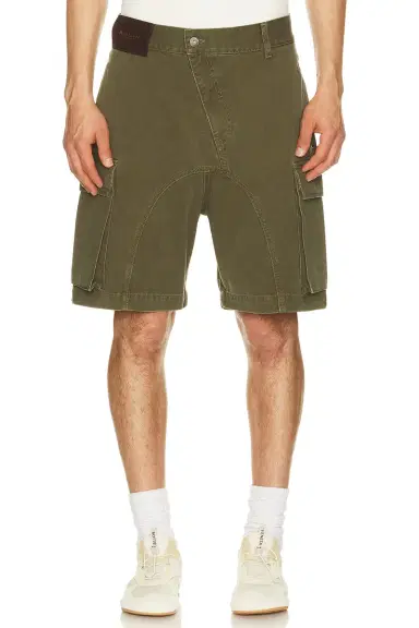 JW Anderson Twisted Patch Pocket Short | Thumbnail 1