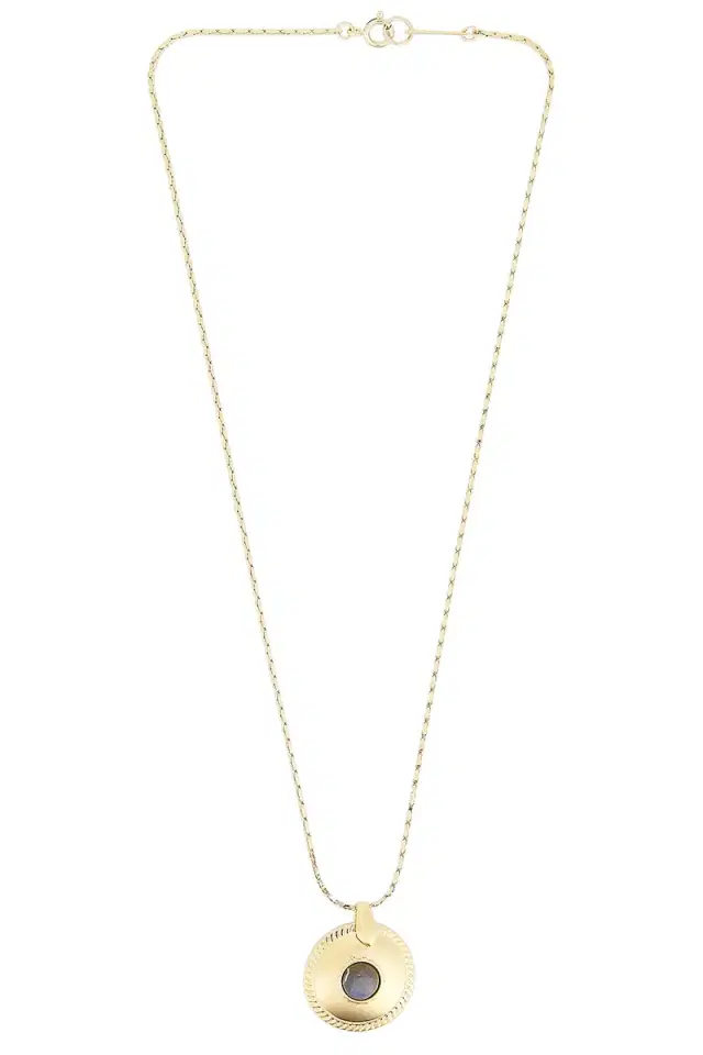 Isabel Marant Lam Short Necklace