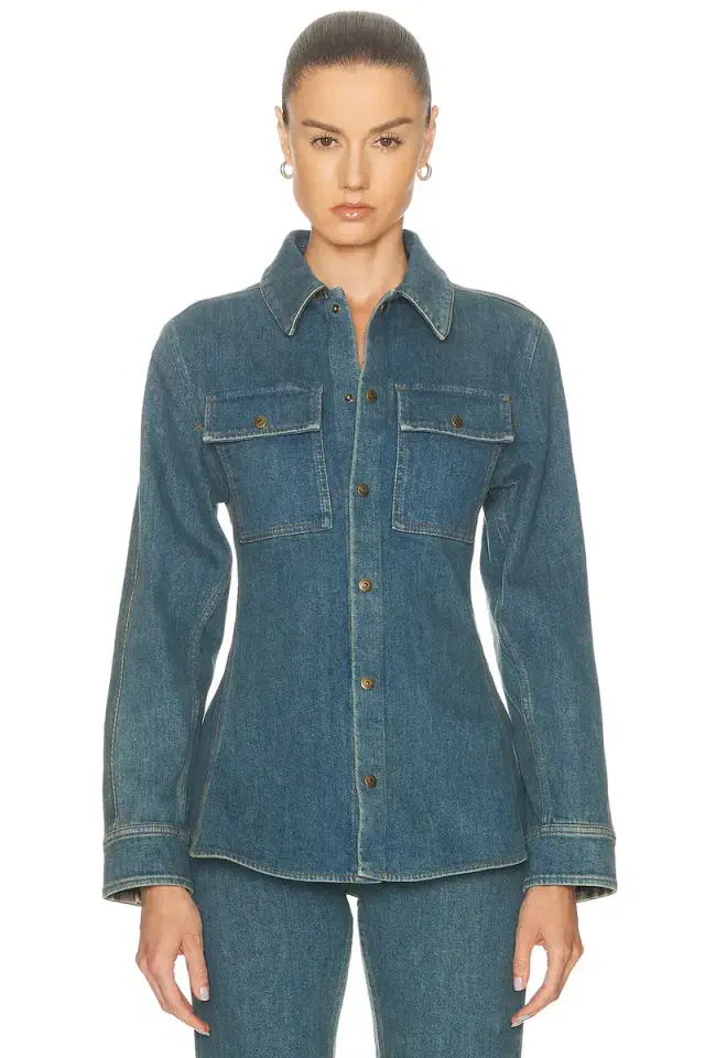 Burberry Dakota Button Up Top