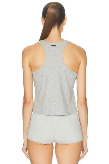 Lunya Organic Pima Curved Hem Tank Top | Thumbnail 3
