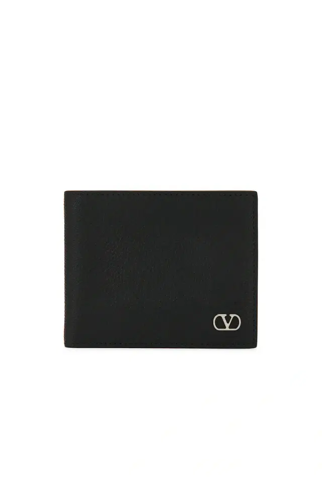 Valentino Garavani Vlogo Signature Billfold Wallet