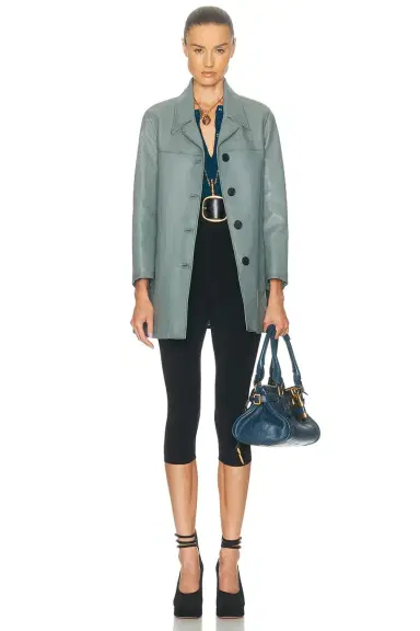 Chloé Leather Coat | Thumbnail 5 Chloé Leather Coat | Thumbnail 5