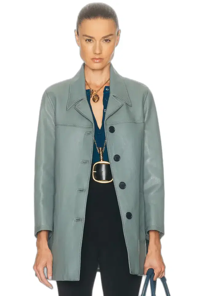 Leather Coat