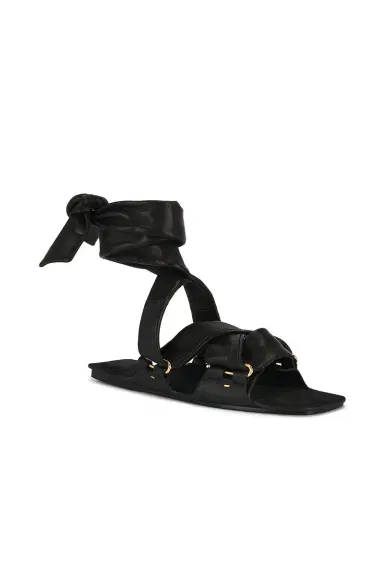 Khaite Boden Tie Flat | Thumbnail 2 Khaite Boden Tie Flat | Thumbnail 2