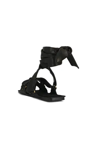 Khaite Boden Tie Flat | Thumbnail 3 Khaite Boden Tie Flat | Thumbnail 3