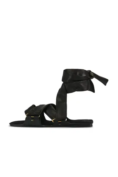Khaite Boden Tie Flat | Thumbnail 5 Khaite Boden Tie Flat | Thumbnail 5