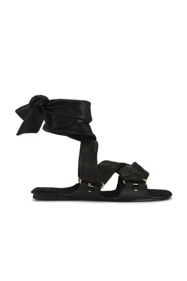 Khaite Boden Tie Flat | Thumbnail 1 Khaite Boden Tie Flat | Thumbnail 1