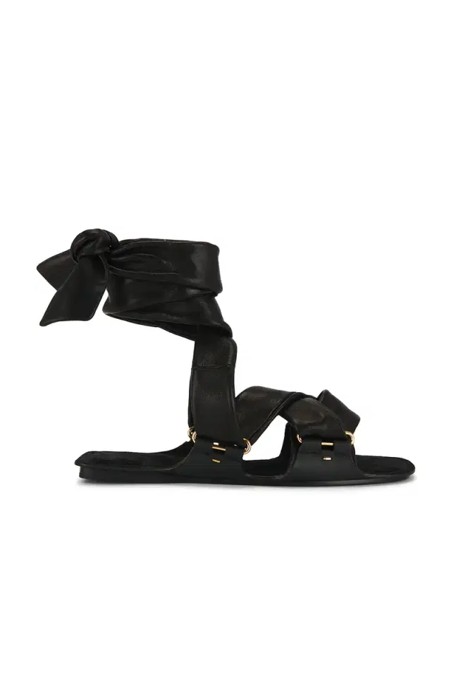 KHAITE Boden Tie Flat
