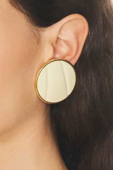 Chloé Stud Earrings | Thumbnail 2 Chloé Stud Earrings | Thumbnail 2