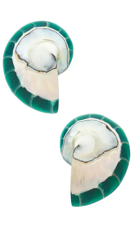 Nautilus Earrings
