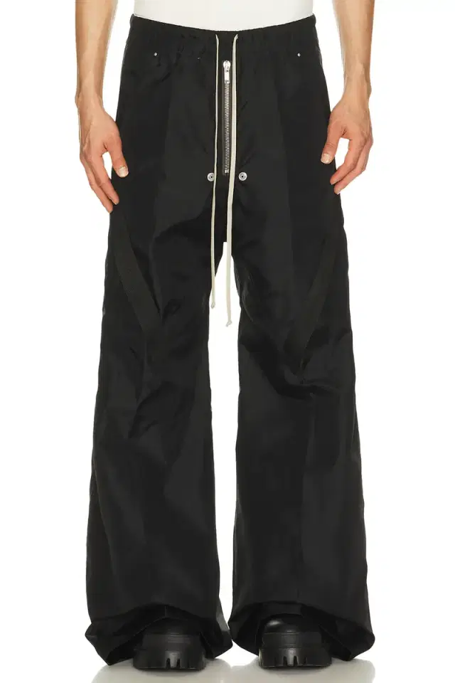 Rick Owens Strapped Wide Bela Pants