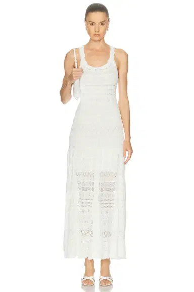 LoveShackFancy Solenne Dress | Thumbnail 1 LoveShackFancy Solenne Dress | Thumbnail 1
