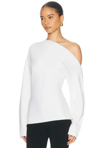 EAVES Rachelle Draped Knit Top | Thumbnail 5 EAVES Rachelle Draped Knit Top | Thumbnail 5