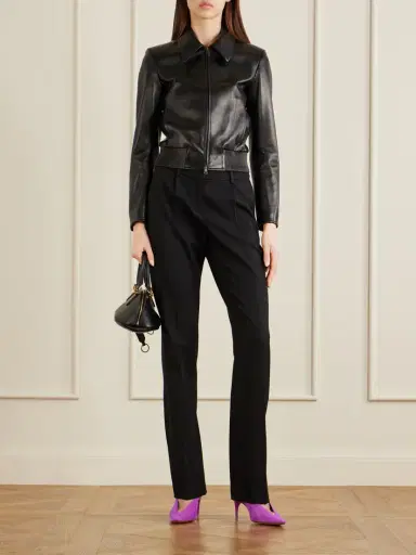 Balenciaga Leather Jacket | Thumbnail 2 Balenciaga Leather Jacket | Thumbnail 2