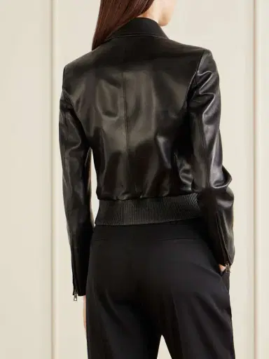 Balenciaga Leather Jacket | Thumbnail 3 Balenciaga Leather Jacket | Thumbnail 3