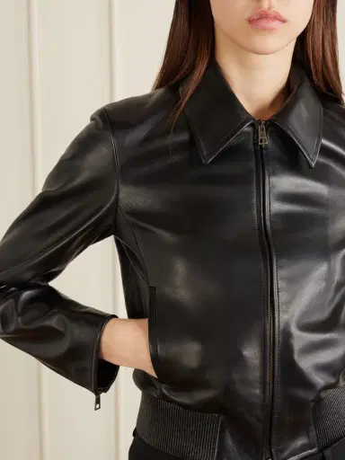 Balenciaga Leather Jacket | Thumbnail 4 Balenciaga Leather Jacket | Thumbnail 4