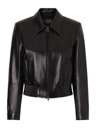 Balenciaga Leather Jacket | Thumbnail 1 Balenciaga Leather Jacket | Thumbnail 1