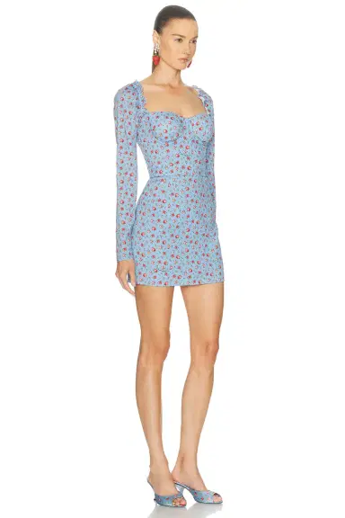 Dolce & Gabbana Long Sleeve Mini Dress | Thumbnail 2