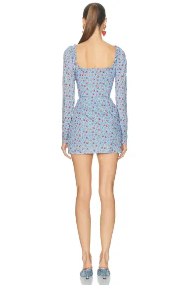 Dolce & Gabbana Long Sleeve Mini Dress | Thumbnail 3