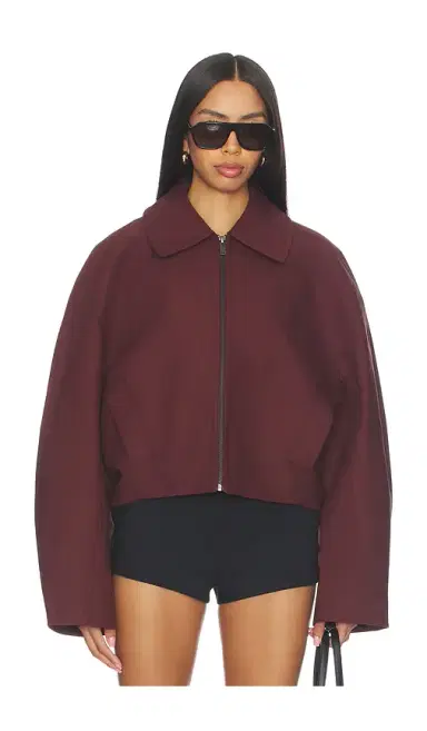 EAVES Karlie Cocoon Sleeve Jacket | Thumbnail 2