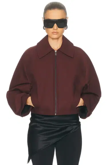 EAVES Karlie Cocoon Sleeve Jacket | Thumbnail 3