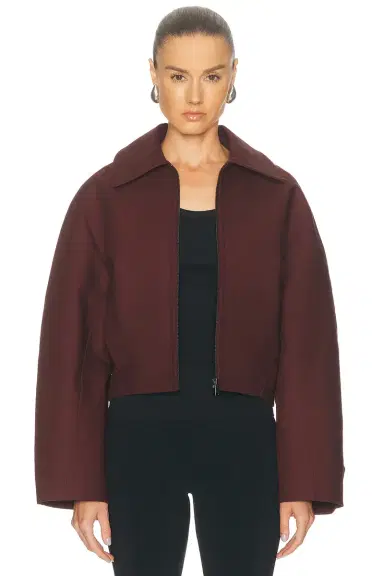 EAVES Karlie Cocoon Sleeve Jacket | Thumbnail 4