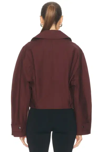 EAVES Karlie Cocoon Sleeve Jacket | Thumbnail 6