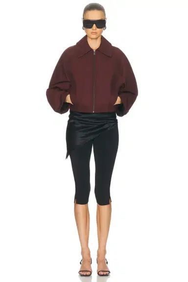 EAVES Karlie Cocoon Sleeve Jacket | Thumbnail 7
