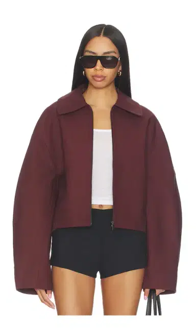 EAVES Karlie Cocoon Sleeve Jacket | Thumbnail 1