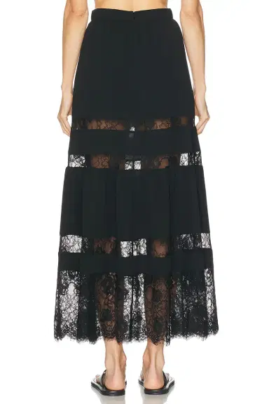 Fleur du Mal Adeline Maxi Skirt | Thumbnail 4 Fleur du Mal Adeline Maxi Skirt | Thumbnail 4
