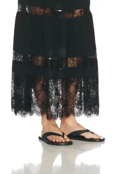 Fleur du Mal Adeline Maxi Skirt | Thumbnail 6 Fleur du Mal Adeline Maxi Skirt | Thumbnail 6