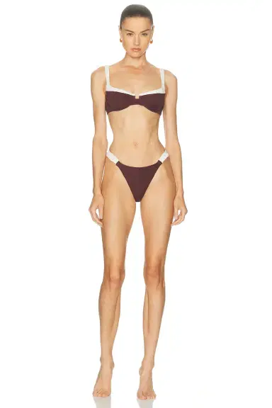 La Porte Massie Bikini Top | Thumbnail 4