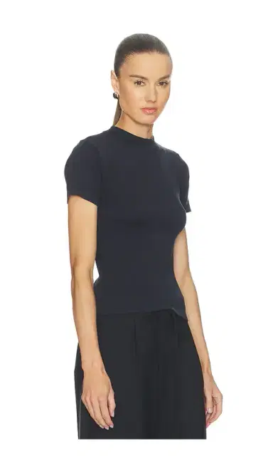 EAVES Bonnie High Neck Baby Tee | Thumbnail 2 EAVES Bonnie High Neck Baby Tee | Thumbnail 2