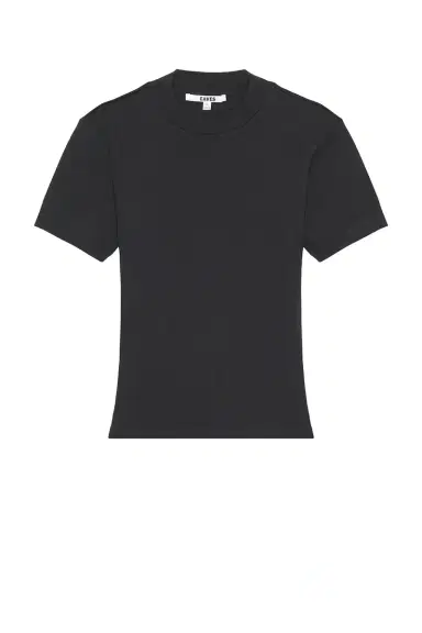 EAVES Bonnie High Neck Baby Tee | Thumbnail 7 EAVES Bonnie High Neck Baby Tee | Thumbnail 7